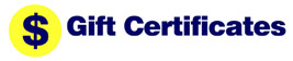 Gift Certificates